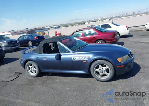 1998 BMW Z3 1.9 z USA, uszkodzony, nr VIN 4USCH733XWLE09566